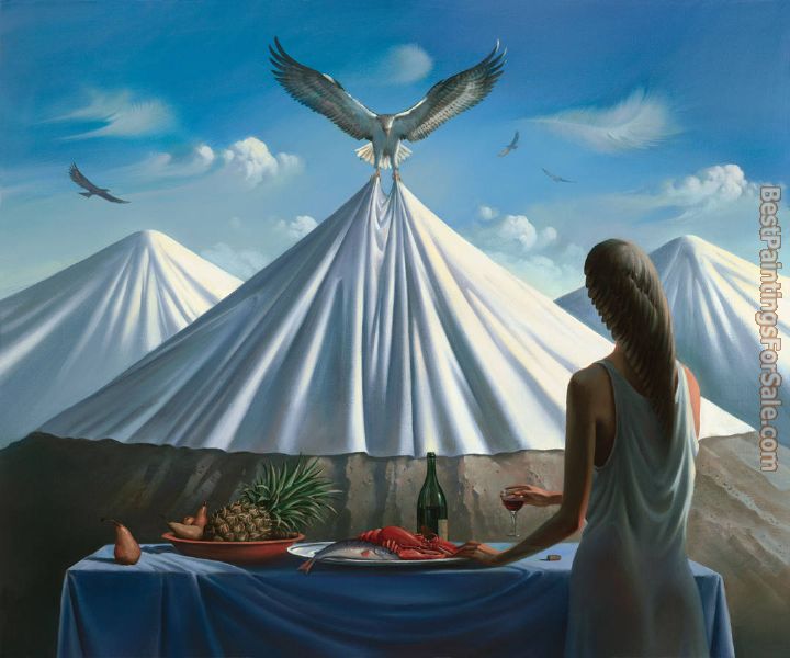 Vladimir Kush invite for lunch